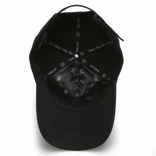 브랜드 모자 제작에 필수 부자재- 쌍침테이프 인쇄